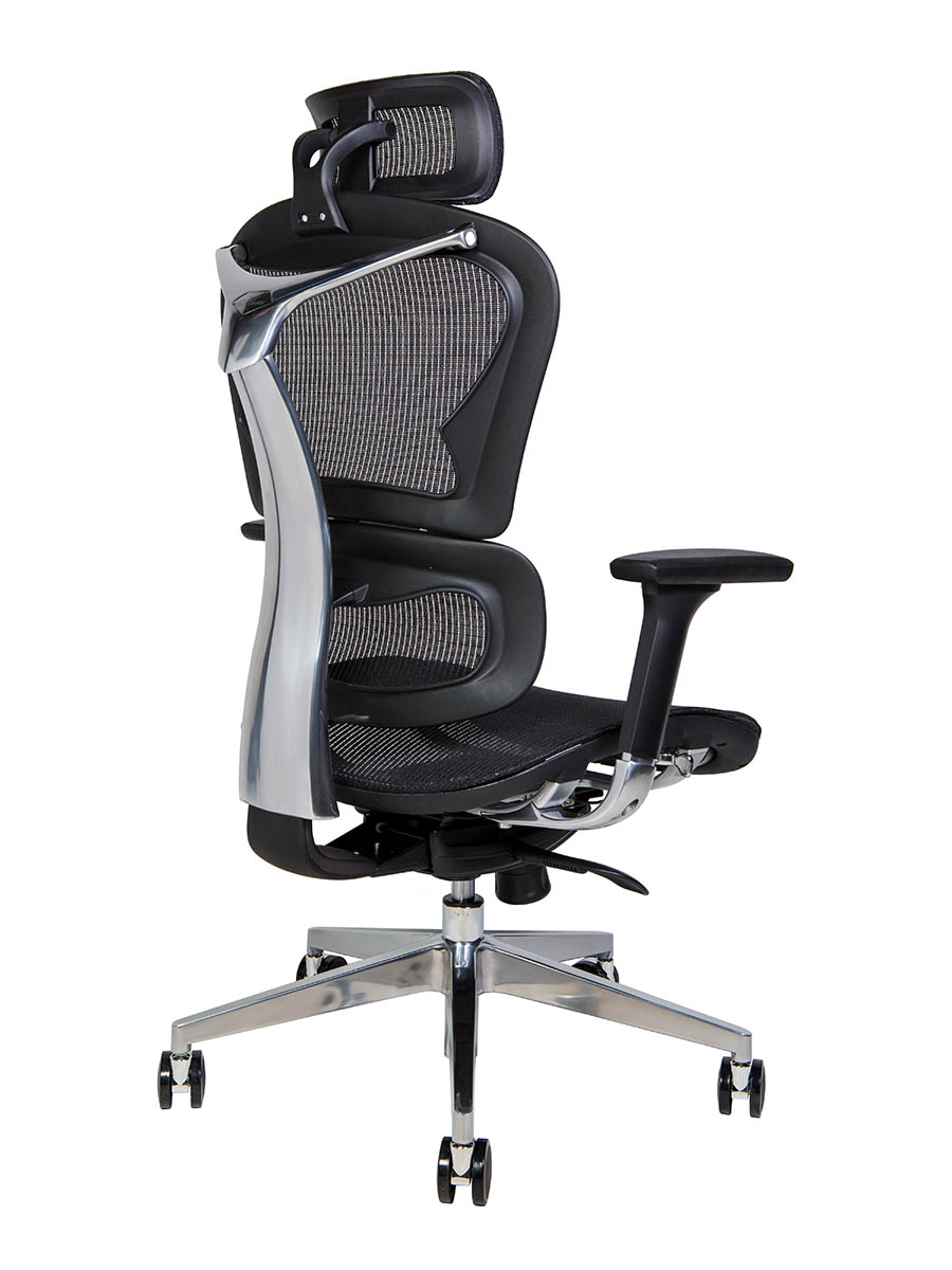 Кресло для руководителя Norden Hero black
